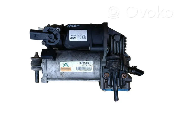 Mercedes-Benz R W251 Ilmajousituksen kompressoripumppu 938920