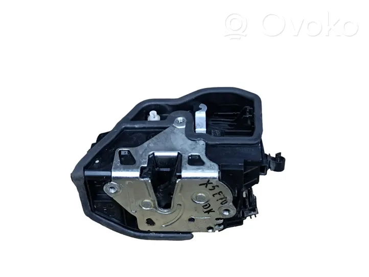 BMW X5 E70 Serratura portiera anteriore 7276661