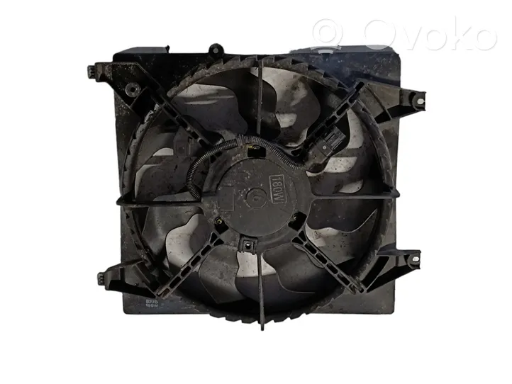 Hyundai Santa Fe Electric radiator cooling fan 