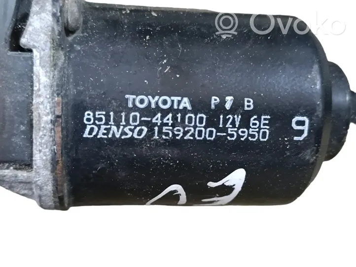 Toyota Avensis T250 Tiranti e motorino del tergicristallo anteriore 8511044100