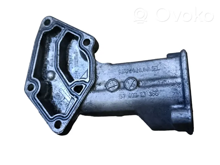 Mercedes-Benz E W211 Supporto di montaggio del filtro dell’olio A6421800010