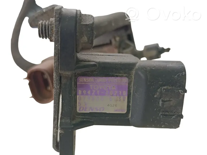 Toyota RAV 4 (XA20) Turboahtimen magneettiventtiili 2586027010