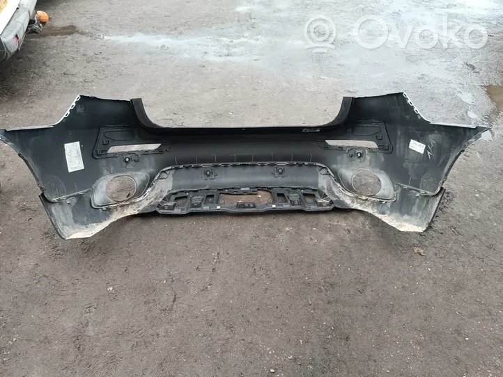 BMW X6 E71 Galinis bamperis 51127176243