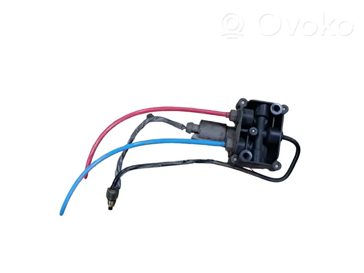 BMW X5 E70 Bloc de soupape de suspension pneumatique EBMV0586A