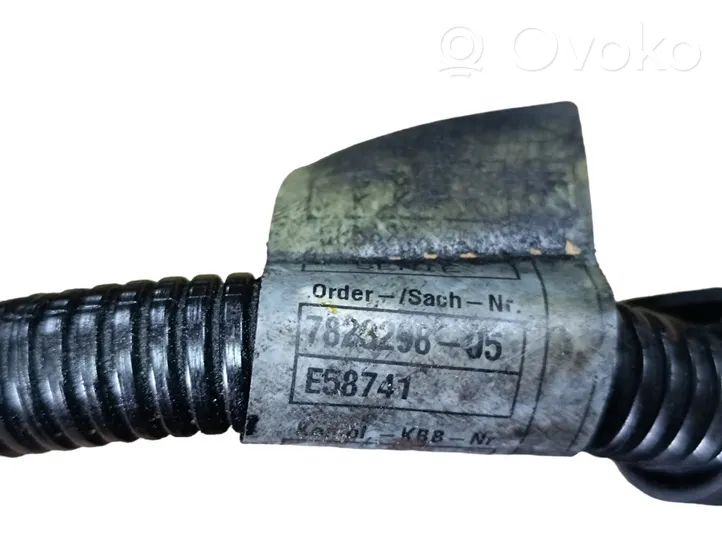 BMW 1 F20 F21 Positive cable (battery) 7823298