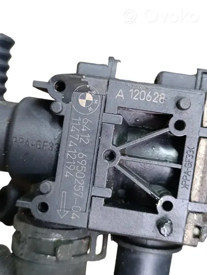 BMW X5 E70 Coolant heater control valve 64126950257
