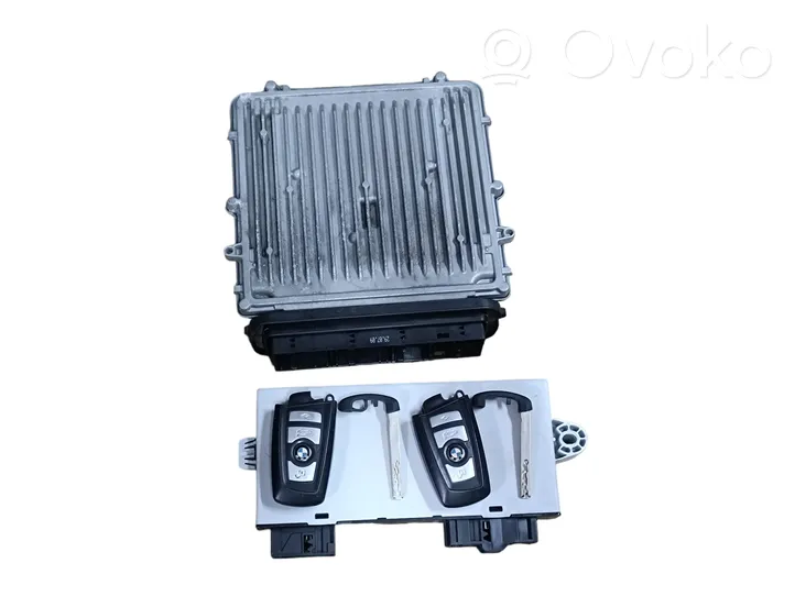 BMW 5 GT F07 Aizdedzes ECU komplekts 61359226958