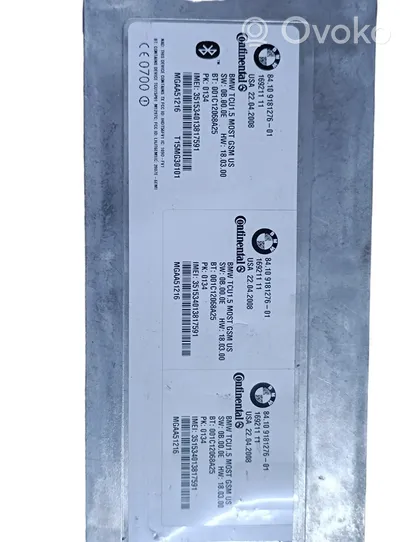 BMW 5 GT F07 Bluetooth Modul Steuergerät 84109181276