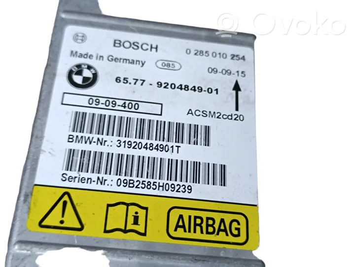 BMW X5 E70 Airbag control unit/module 65779204849