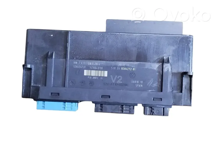 BMW 5 F10 F11 Comfort/convenience module 9284272