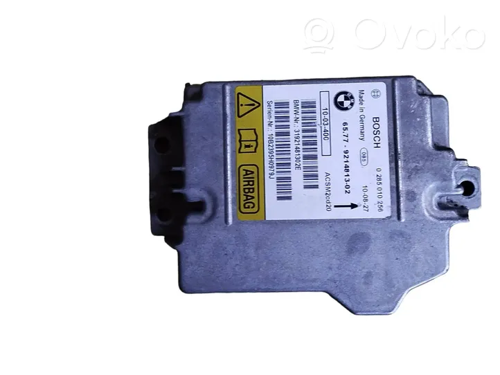 BMW X5 E70 Module de contrôle airbag 9214813