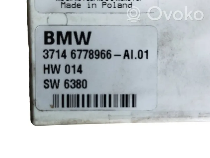 BMW X5 E70 Air suspension control unit module (rear) 6778966