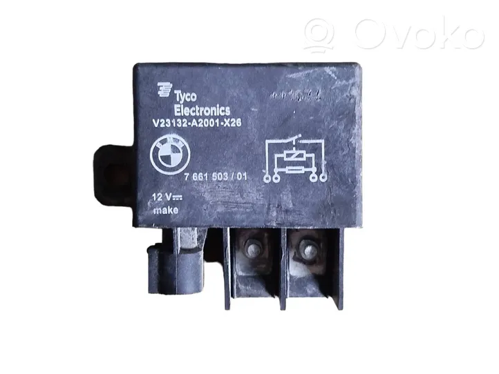 BMW 5 F10 F11 Coolant fan relay 7661503