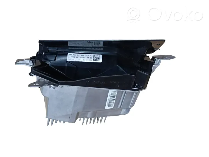 BMW 4 F32 F33 Schermo del visore a sovrimpressione 9865045