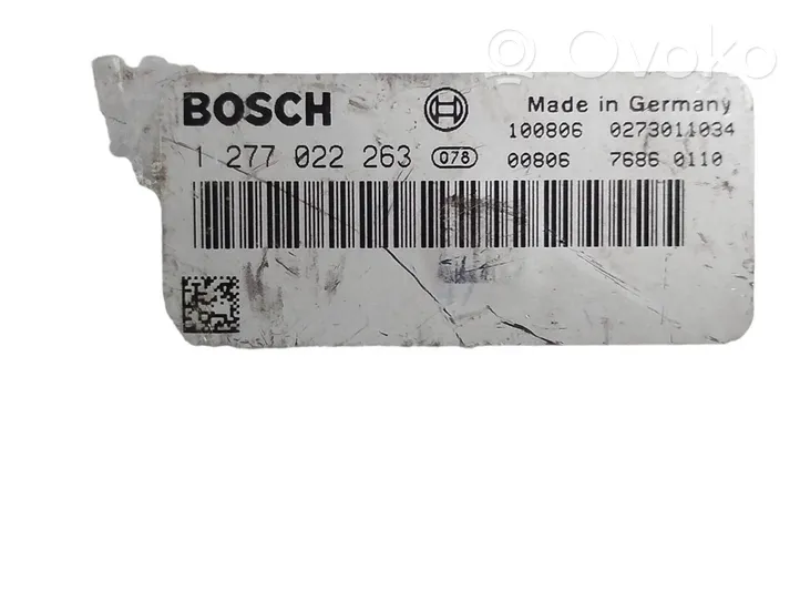 BMW X5 E70 Sterownik / Moduł ECU 1277022263