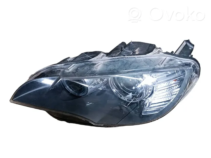 BMW X6 E71 Lampa przednia A9727136503