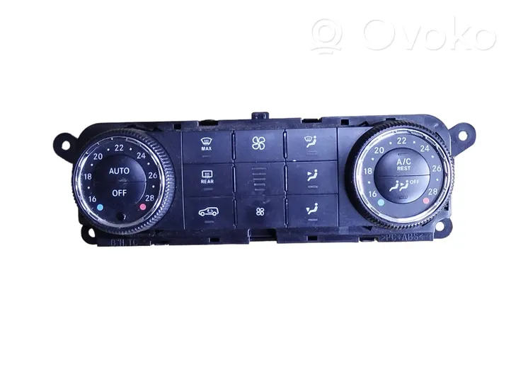 Mercedes-Benz ML W164 Блок управления кондиционера воздуха / климата/ печки (в салоне) A2518206489