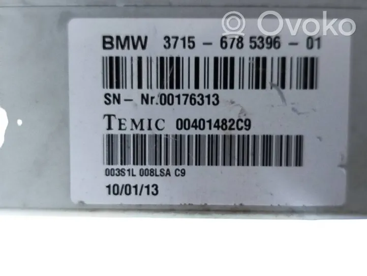 BMW X5 E70 Sterownik / Moduł zawieszenia pneumatycznego 6785396