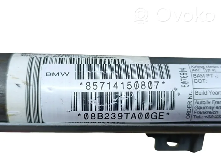 BMW X5 E70 Stogo oro pagalvė (užuolaida) 85714150807