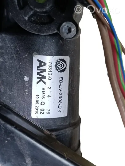 BMW X5 E70 Compresor/bomba de la suspensión neumática 6789938