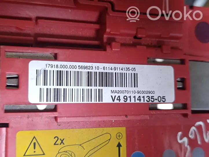 BMW X5 E70 Positive wiring loom V4911413505