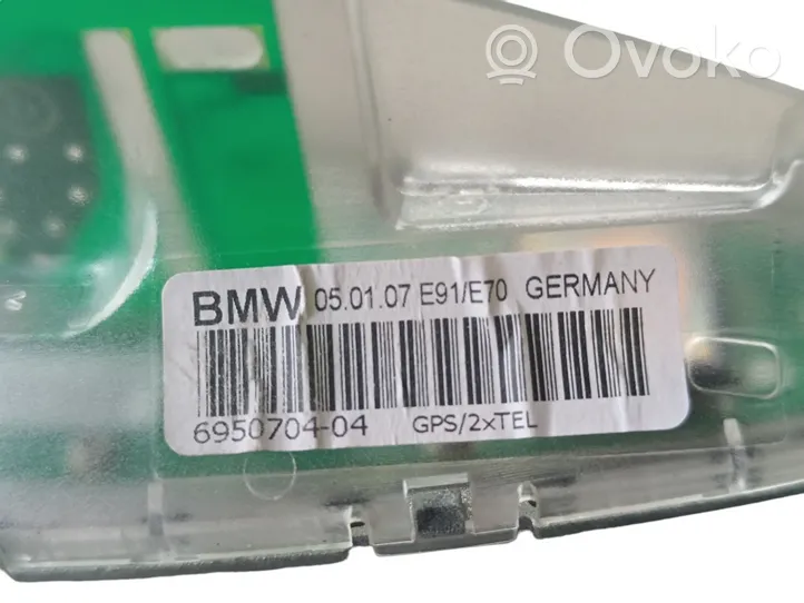 BMW X5 E70 GPS-pystyantenni 6950704