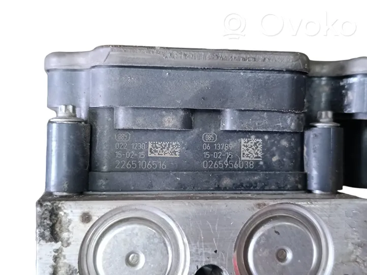 Land Rover Range Rover L405 ABS Steuergerät 0265956038