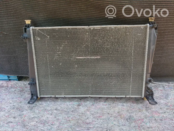 Opel Combo D Coolant radiator 