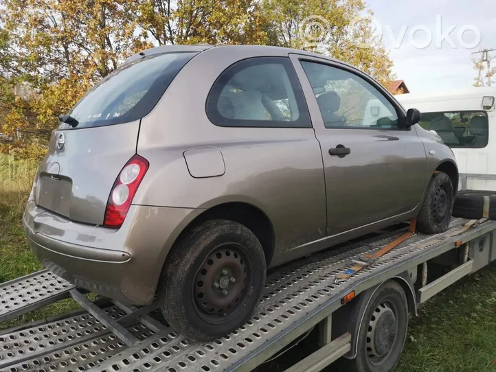 Nissan Micra Hinteres Karosserieteil 