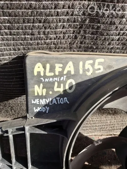 Alfa Romeo 155 Ventilateur, condenseur de climatisation 