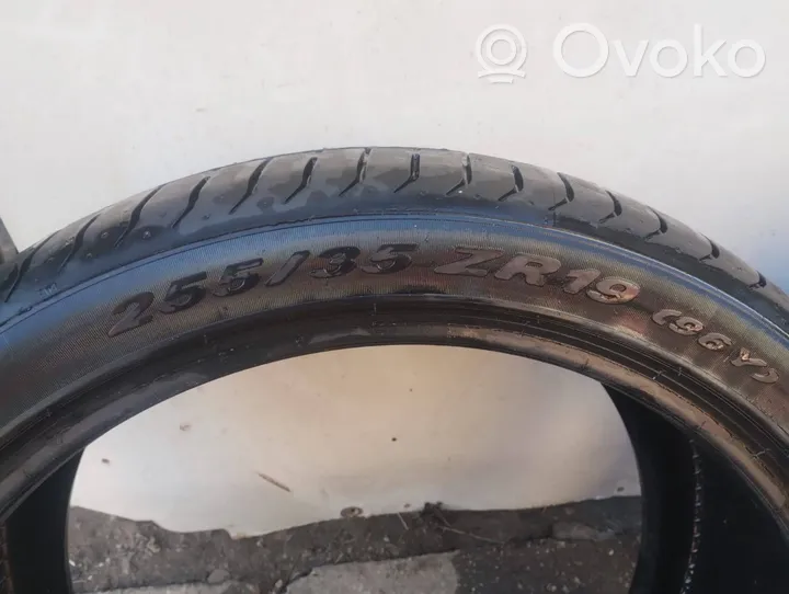 Audi A4 S4 B8 8K R19 summer tire 