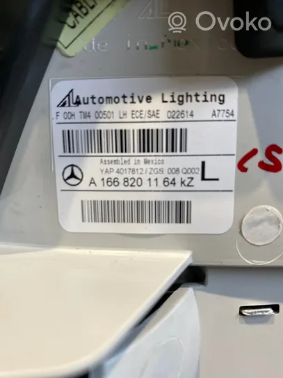Mercedes-Benz GL X166 Задний фонарь в крышке A1668201164