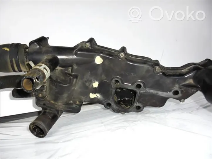 Peugeot 307 Termostaatin kotelo 9643211880