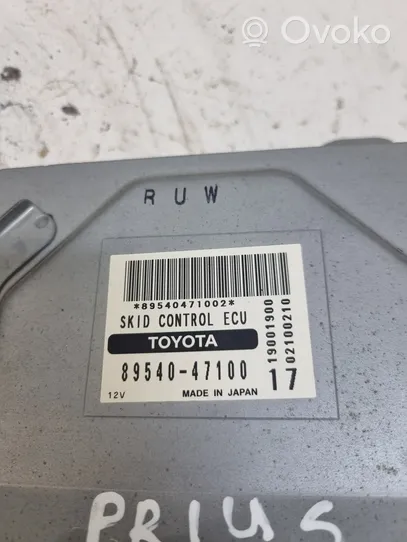 Toyota Prius (XW20) Centralina/modulo motore ECU 8954047100