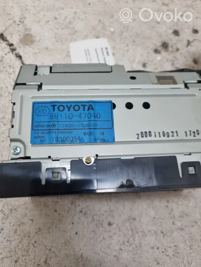 Toyota Prius (XW10) Monitor / wyświetlacz / ekran 8611047040