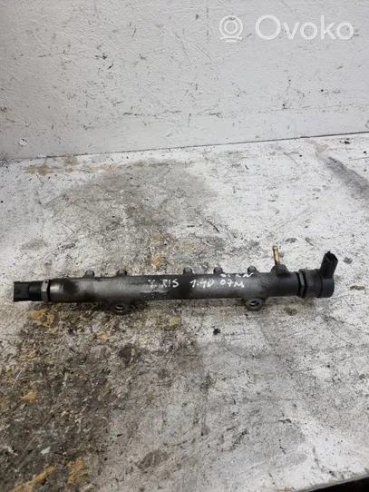 Toyota Yaris Kraftstoffverteiler Einspritzleiste Verteilerrohr 238100N0021