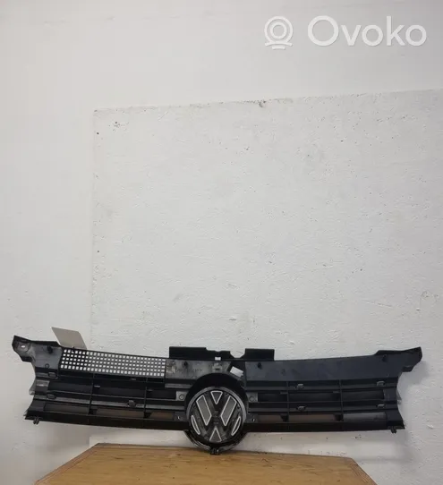 Volkswagen Golf IV Etupuskurin ylempi jäähdytinsäleikkö 1J0853651D