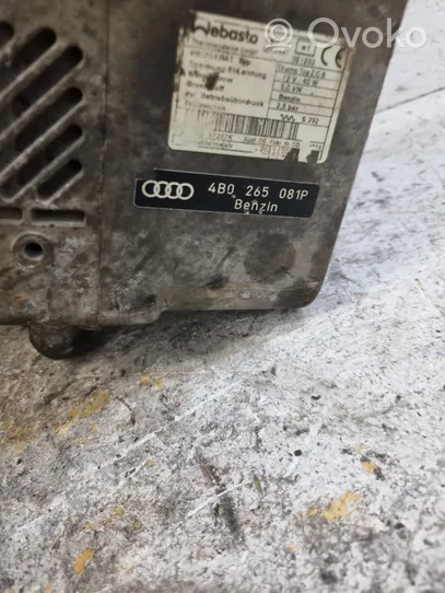 Audi A6 S6 C5 4B Unité de préchauffage auxiliaire Webasto 4B0265081P