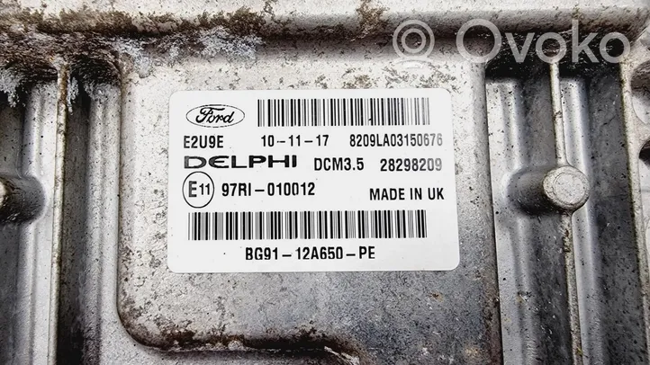 Ford Galaxy Komputer / Sterownik ECU silnika BG91-12A650-PE