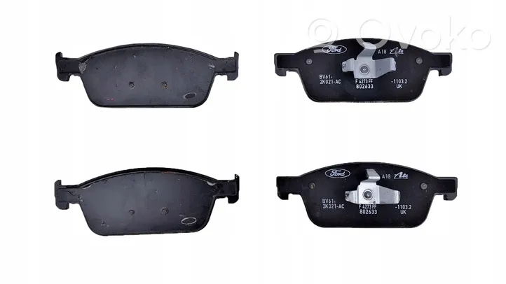 Ford Focus Brake pads (front) BV61