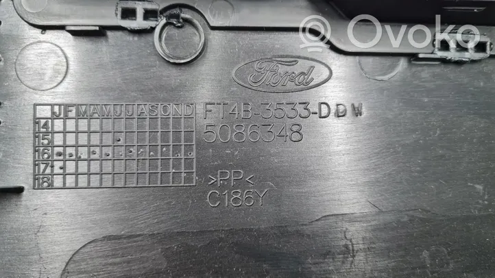 Ford Edge I Ohjauspyörän pylvään verhoilu FT4B-3533-DDW