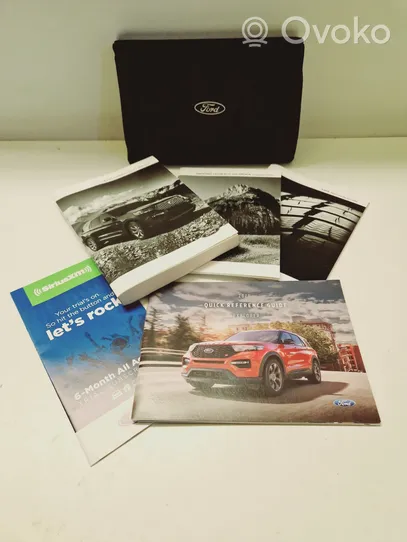 Ford Explorer Owners service history hand book 