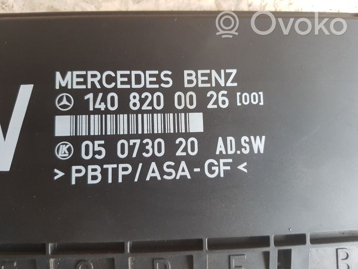 Mercedes-Benz S W140 Modulo comfort/convenienza 1408200026