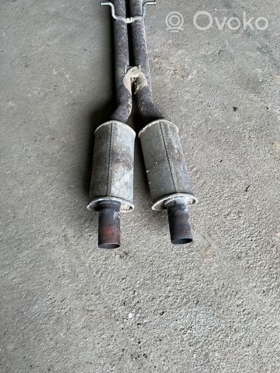 Audi A4 S4 B7 8E 8H Muffler/silencer 8E0253611C