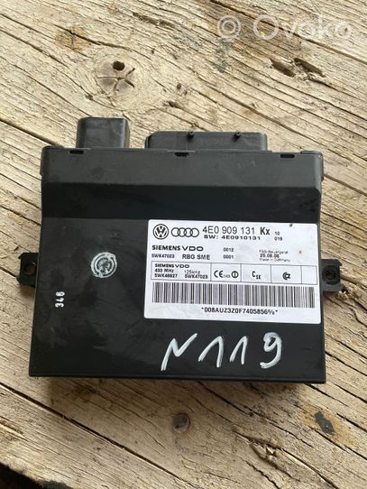 Audi A8 S8 D3 4E Module confort 4E0910131