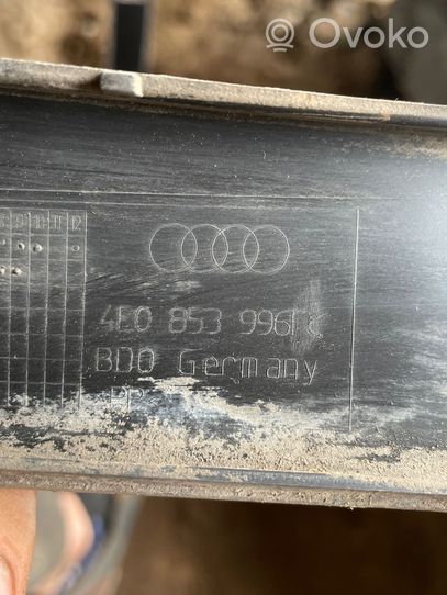 Audi A8 S8 D3 4E Takaoven kynnyksen suojalista 4E0853996