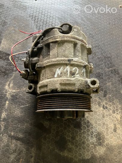 Porsche Cayenne (9PA) Compressore aria condizionata (A/C) (pompa) 