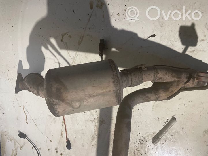 Land Rover Discovery 4 - LR4 Filtre à particules catalyseur FAP / DPF AH2299N497EB