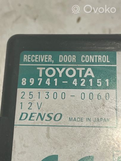 Toyota RAV 4 (XA20) Centralina/modulo chiusura centralizzata portiere 8974142151