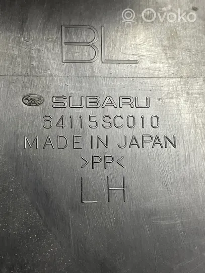 Subaru Forester SH Floor mat clip fixing clamp 64115SC010